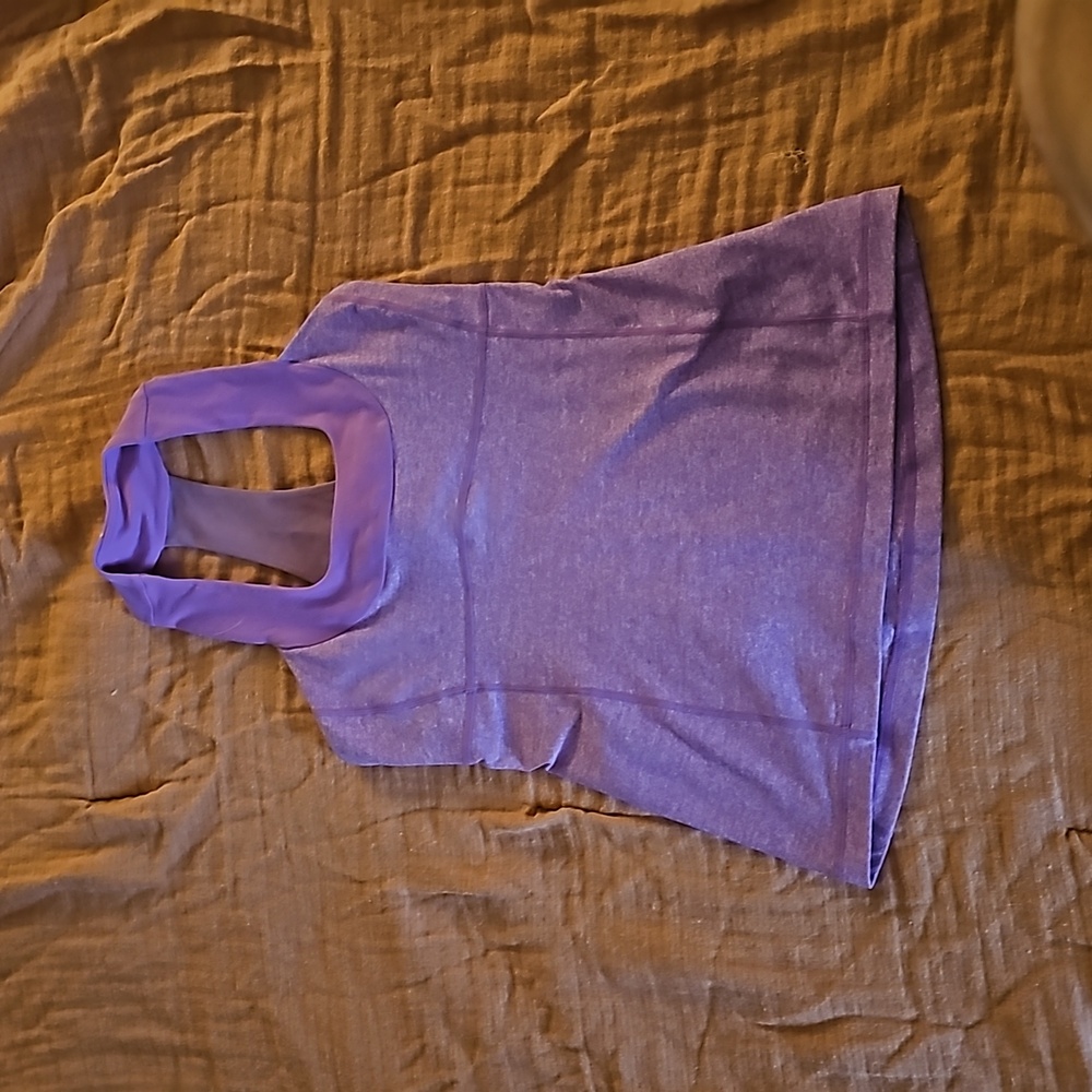 Athletic tank top